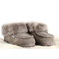 Axelda footwear fårskinnstoffel grå
