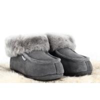 Axelda footwear fårskinnstoffel grå
