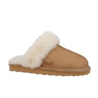 Axelda footwear fårskinnstoffel ljusbrun