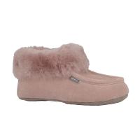 Axelda footwear fårskinnstoffel rosa