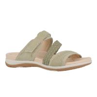 Free spirit slip sandal mintgrön