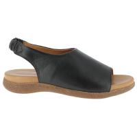 Andrea Conti sandal i svart skinn