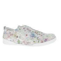 Charlotte sneaker i multi skinn