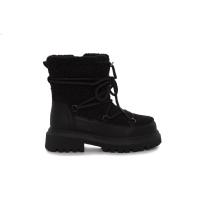 Duffy svart varmfodrad boots Junior
