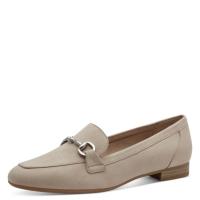MARCO TOZZI damloafer beige