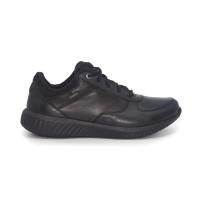Polecat goretex sko i svart skinn -perfekt i vardagen eller arbetet!