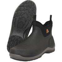 Råå design Neopren boots låg i svart