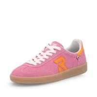 Rieker sport & style sneaker i rosa mocka