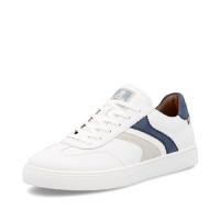 Rieker sport & style sneaker i vitt skinn