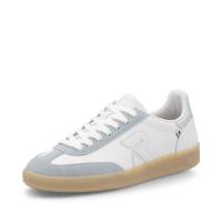 Rieker sport & style sneaker i vitt skinn