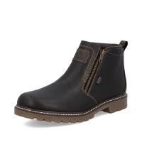 Rieker boots brunt skinn