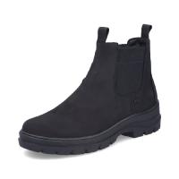 Rieker boots med brodd svart