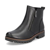 Rieker boots svart skinn