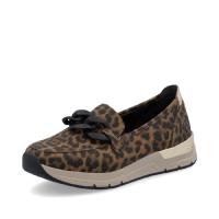 Rieker damloafer brun