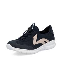 Rieker damsko marinblå