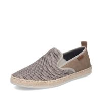 Rieker herrloafer grå