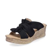 Rieker kilklack svart