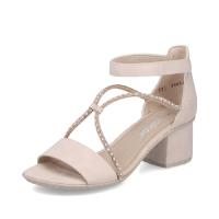 Rieker pumps låg klack rosa