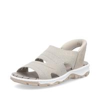 Rieker sandal beige Ready To Go