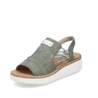 Rieker sandalett grön
