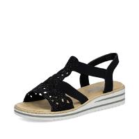 Rieker sandalett svart