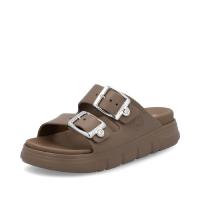Rieker slip in brun