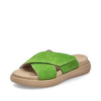 Rieker slip in grön