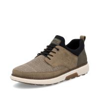 Rieker sneaker beige extra bred