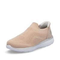 Rieker sneaker beige/rosa Ready To Go