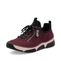 Rieker sneaker burgundy