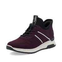 Rieker sneaker burgundy Ready To Go