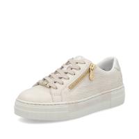 Rieker sneaker i beige