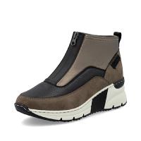 Rieker sneaker i brun multi
