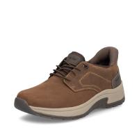 Rieker sneaker i brun nubuck