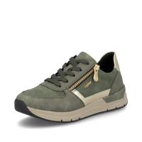Rieker sneaker i olivgrönt