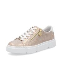 Rieker sneaker i rosa