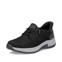 Rieker sneaker i svart nubuck