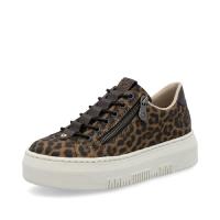 Rieker sneaker leopard