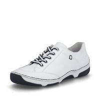 Rieker sneaker vit skinn