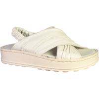 Rosa Negra sandal beige skinn