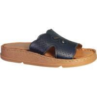 Rosa Negra slip in i marinblått skin