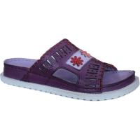 Rosa Negra slip in lila skinn