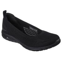 Skechers -ArchFit Flex- Step Ahead ballerina dam svart