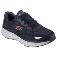 Skechers Edgeride - Konzo sportsko herr marinblå waterproof.