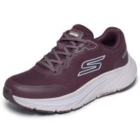 Skechers GO RUN Consistent 3 - Streamhaven Waterproof - sportsko dam burgundy