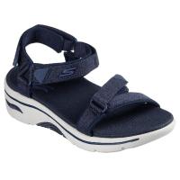 Skechers GO WALK Arch Fit 2.0 Sandal - Exhilarate sandal blå