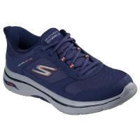 Skechers Go Walk sportsko herr marinblå