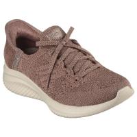 Skechers Martha Stewart: Slip-ins: Ultra Flex 3.0 - Back On Track - Brown sportsko dam brun