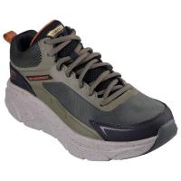 Skechers Relaxed Fit: DLux Walker 2.0 - Grailo - Waterproof - Olive sportsko