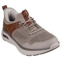 Skechers Relaxed Fit: Slip-ins: Arch Fit Crosser - Emeric - Natural sportsko herr brun